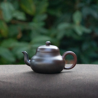 Wood-fired "Shi Ting" Chaozhou Teapot 120ml