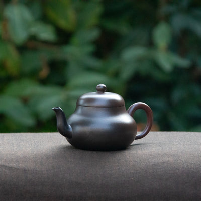 Wood-fired "Shi Ting" Chaozhou Teapot 120ml