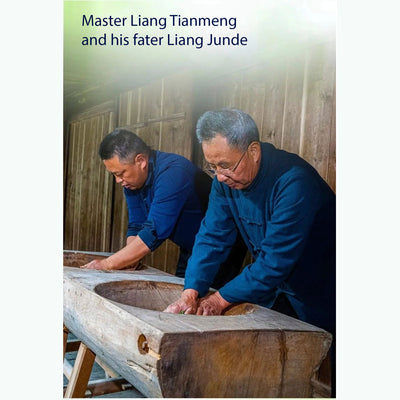 Special Tea Tasting: Master Liang's Wuyi Mountain Red Teas