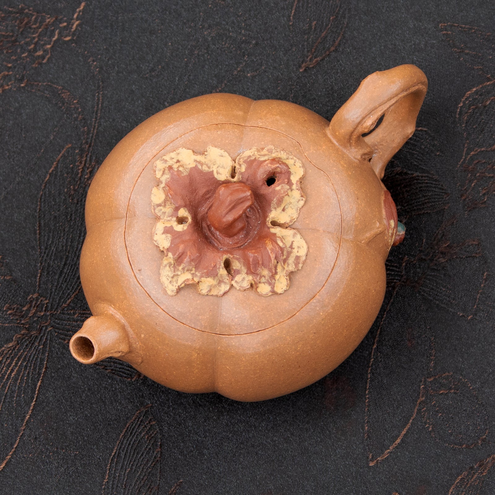 "Little Pumpkin" Style Yi Xing Teapot