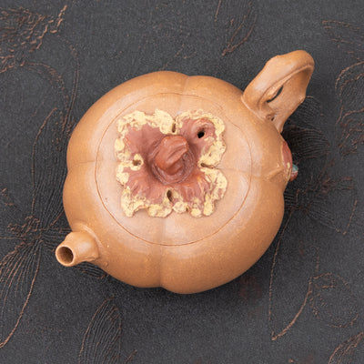 "Little Pumpkin" Style Yi Xing Teapot