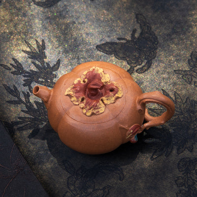 "Little Pumpkin" Style Yi Xing Teapot