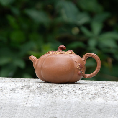 "Little Pumpkin" Style Yi Xing Teapot