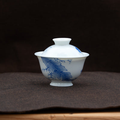 Hand-made Tiny Porcelain Gaiwan