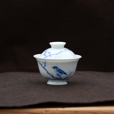 Hand-made Tiny Porcelain Gaiwan