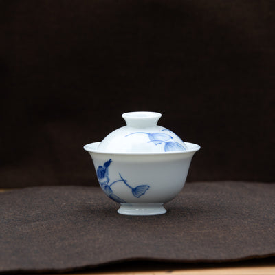 Hand-made Tiny Porcelain Gaiwan