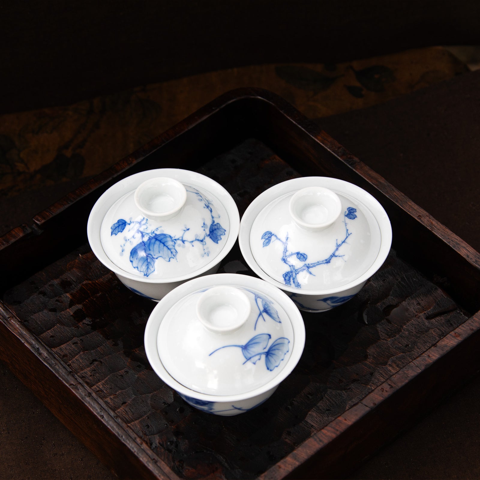 Hand-made Tiny Porcelain Gaiwan