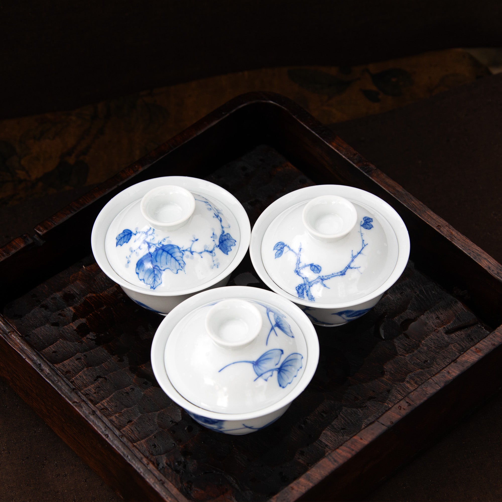 Hand-made Tiny Porcelain Gaiwan