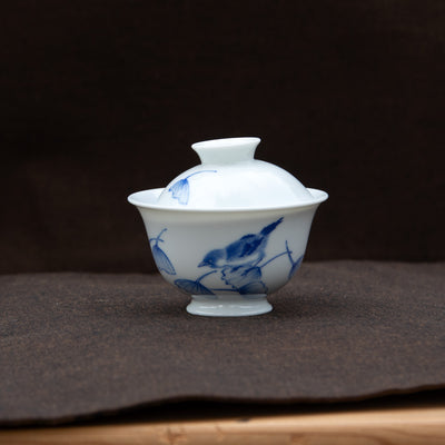 Hand-made Tiny Porcelain Gaiwan
