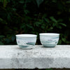 Porcelain Teacup with Scenery 100ml