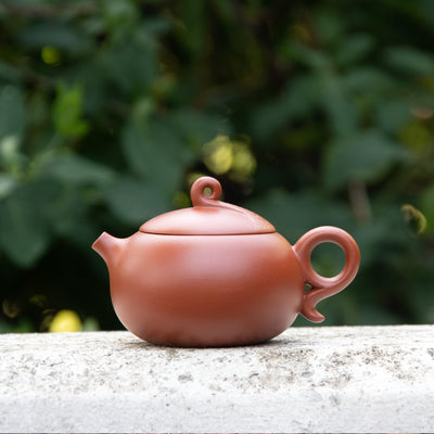 "Nian Nian You Yu" Style Yixing Teapot 320ml