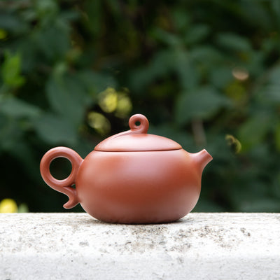 "Nian Nian You Yu" Style Yixing Teapot 320ml