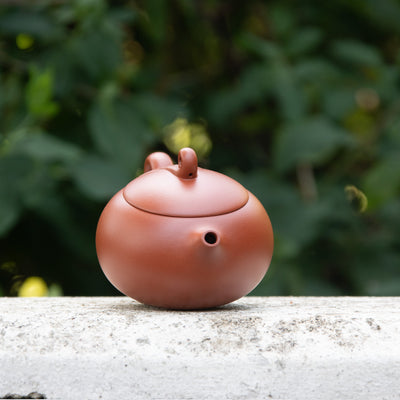 "Nian Nian You Yu" Style Yixing Teapot 320ml