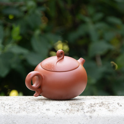 "Nian Nian You Yu" Style Yixing Teapot 320ml