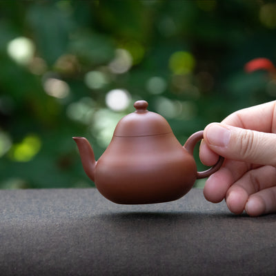 "Pear Shape" Chaozhou Teapot 80ml