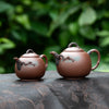 "Green Pine Tree" Style Yixing Teapots