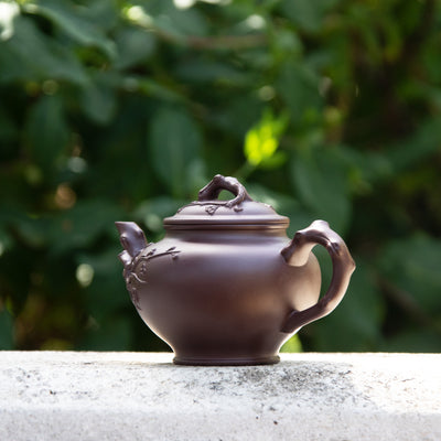 "Plum Blossom" Zi Ni Yixing Teapot 340ML