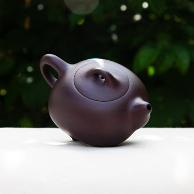Dark Chocolate Yixing Teapot