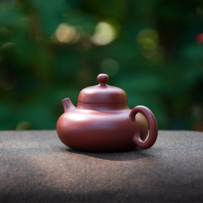 "Xi Ting" Chaozhou Teapot by Qiu Gui Lin 100ml