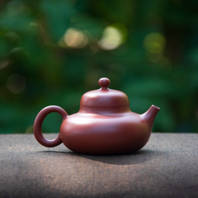 "Xi Ting" Chaozhou Teapot by Qiu Gui Lin 100ml