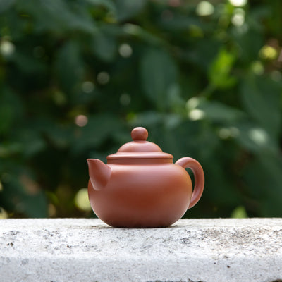 "Ready to bloom" Yixing Teapot 150ML