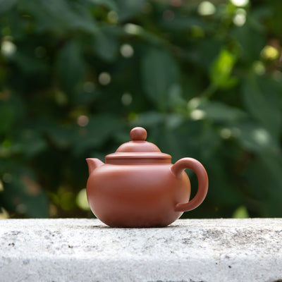 "Ready to bloom" Yixing Teapot 150ML