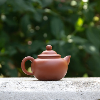 "Ready to bloom" Yixing Teapot 150ML