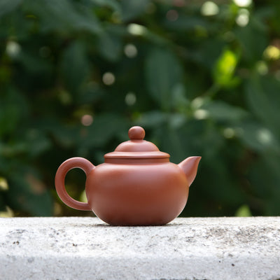 "Ready to bloom" Yixing Teapot 150ML