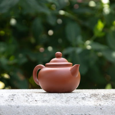 "Ready to bloom" Yixing Teapot 150ML