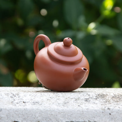 "Ready to bloom" Yixing Teapot 150ML