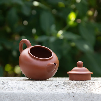 "Ready to bloom" Yixing Teapot 150ML