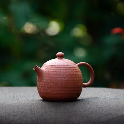 "Round" Chaozhou Teapot 100ml