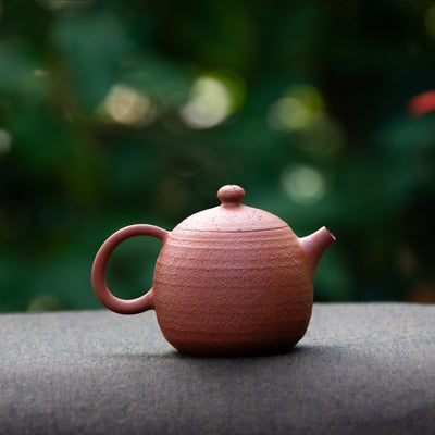 "Round" Chaozhou Teapot 100ml