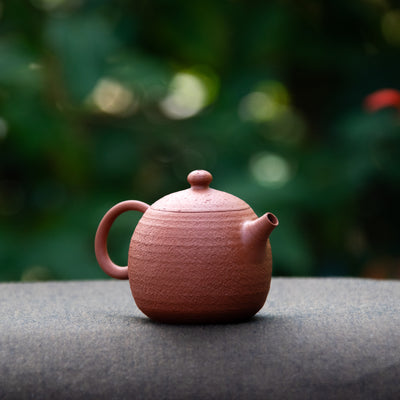 "Round" Chaozhou Teapot 100ml