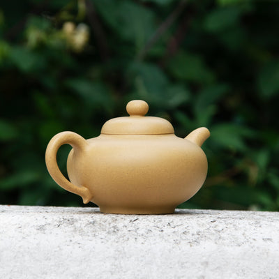 "Ru Ding" Style Duan Ni Yixing Teapot 300ML