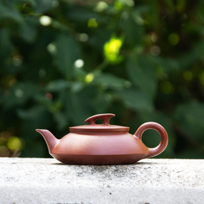 "Sailing Ship" Yixing Teapot 150ml
