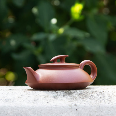 "Sailing Ship" Yixing Teapot 150ml