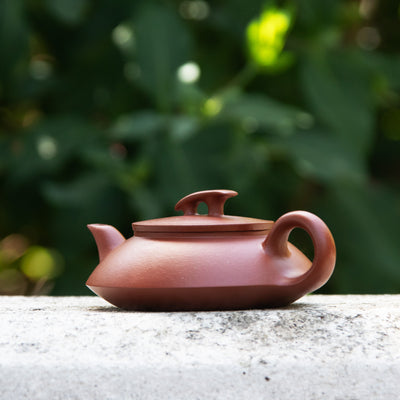 "Sailing Ship" Yixing Teapot 150ml