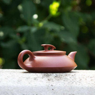 "Sailing Ship" Yixing Teapot 150ml