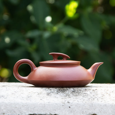 "Sailing Ship" Yixing Teapot 150ml