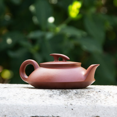 "Sailing Ship" Yixing Teapot 150ml