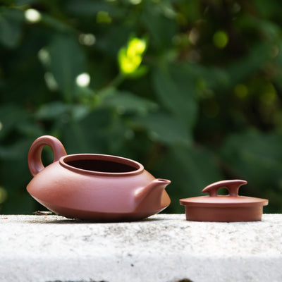 "Sailing Ship" Yixing Teapot 150ml
