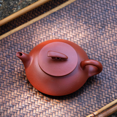 "Sailing Ship" Yixing Teapot 150ml