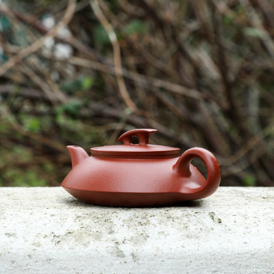 "Sailing Ship" Yixing Teapot