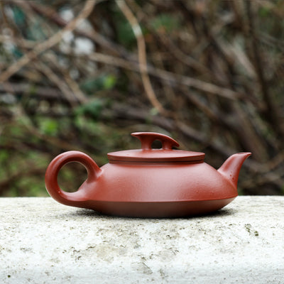 "Sailing Ship" Yixing Teapot