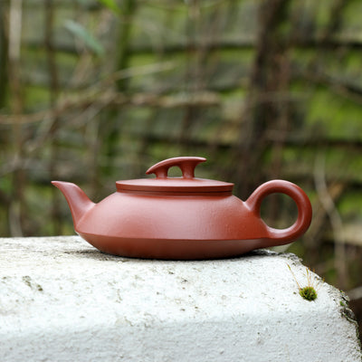 "Sailing Ship" Yixing Teapot