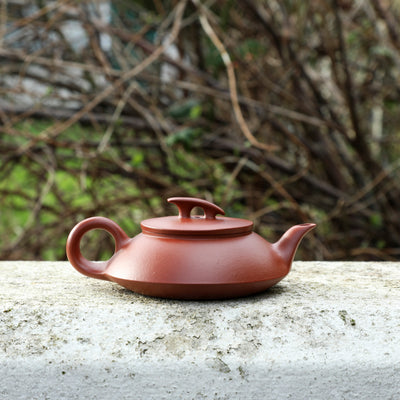 "Sailing Ship" Yixing Teapot