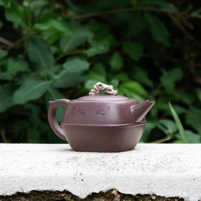 "Chinese Garden Inspired" Style Yixing Teapot