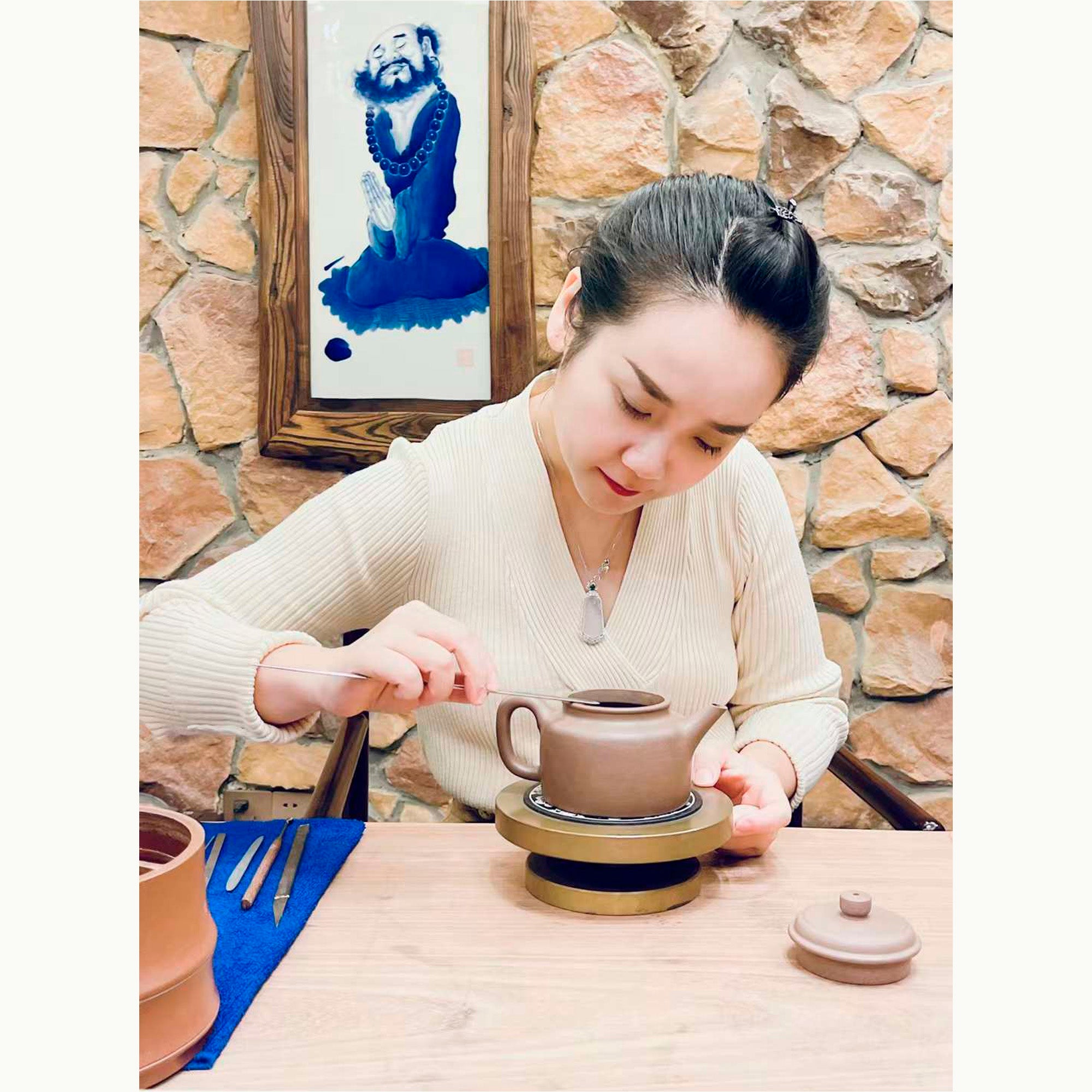 The Making of a Yixing Teapot - Live Demonstration