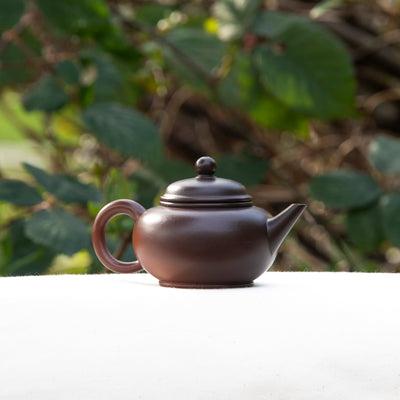 Wood-fired "Shi Ping" Chaozhou Teapot 130ml